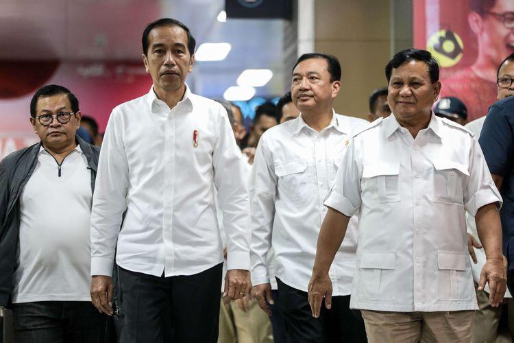 Budi Baik Gunawan Damaikan Jokowi - Prabowo