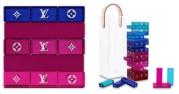 Jenga Mewah dari Louis Vuitton dijual Seharga Rp4,1 Juta!!!