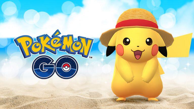 POKEMON GO Kolaborasi Dengan ONE PIECE