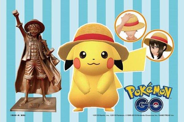 POKEMON GO Kolaborasi Dengan ONE PIECE