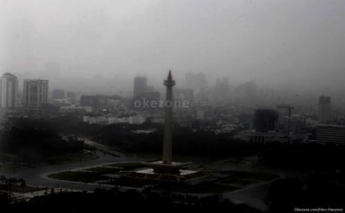 Hari Ini, Jakarta Berpotensi Diguyur Hujan