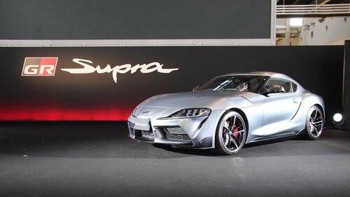 Toyota Pamerkan Mobil Sport Legendaris Supra di GIIAS 2019