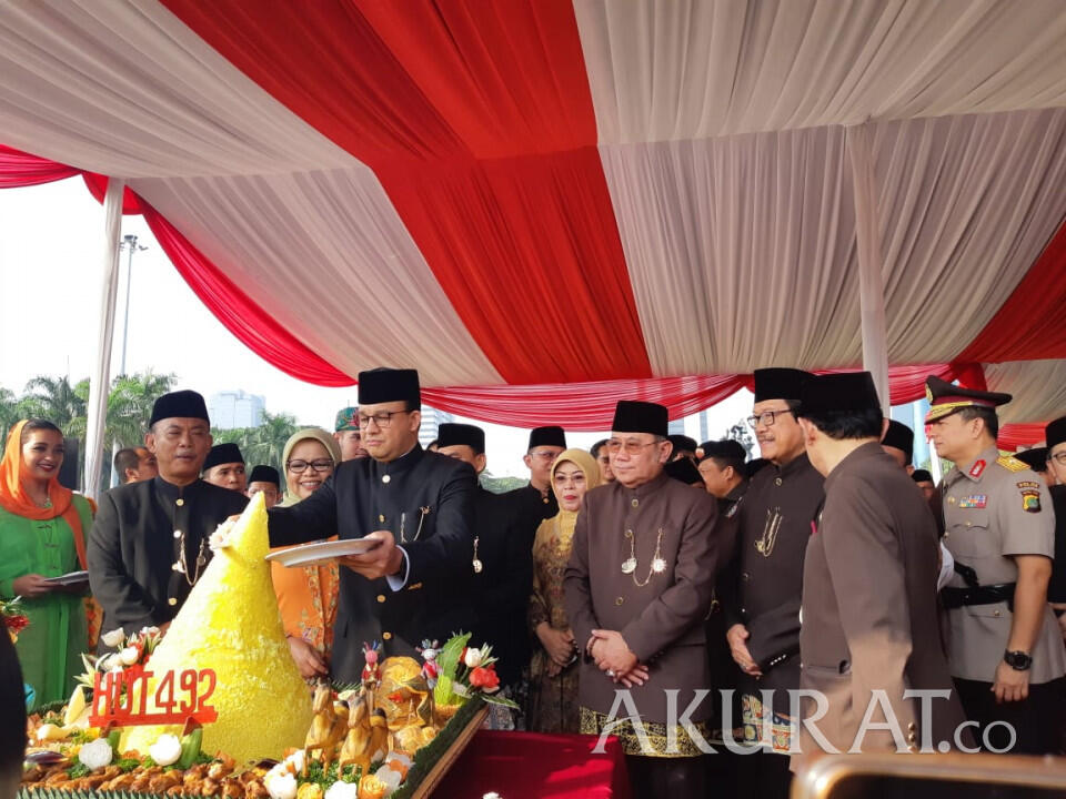 Ingin Buat Jakarta Keindonesiaan, Anies Bakal Pajang Karya Seni Lokal Lagi