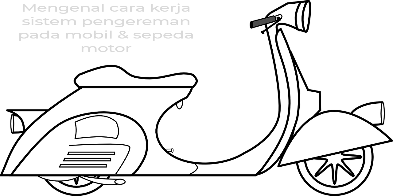 Mengenal Sistem Pengereman Pada Sepeda Motor &amp; Mobil, Ketahui Cara Kerjanya!