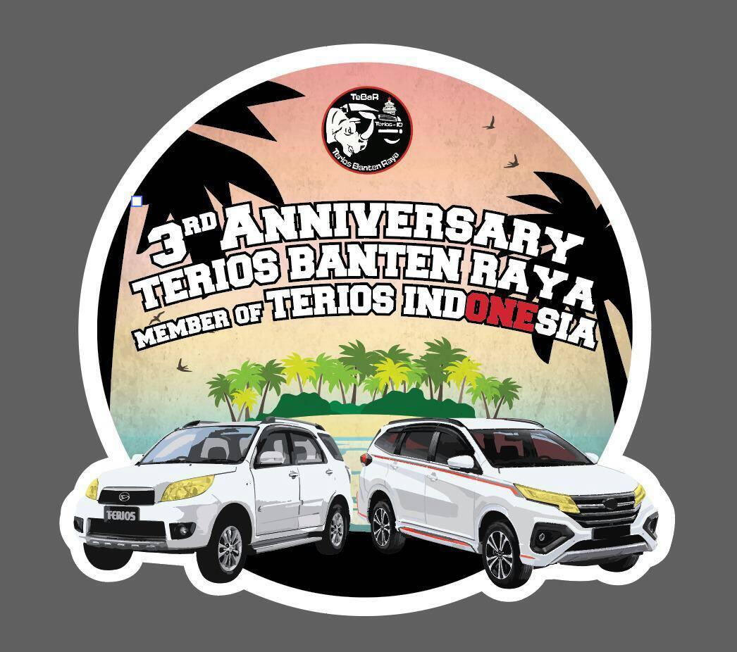 Undangan .... 3rd Anniversary Terios Banten Raya