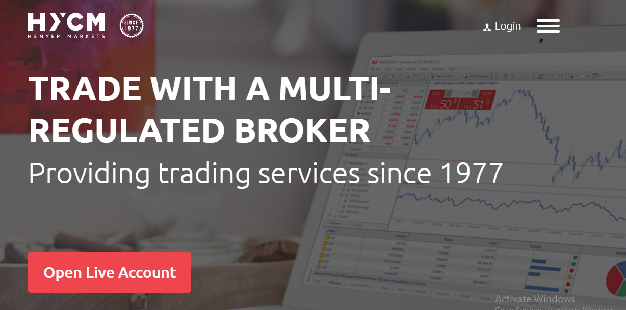 HYCM Review : Providing Trading Services Since 1977