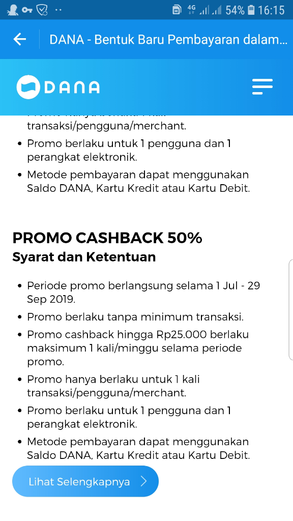 Selamat Tinggal Dana