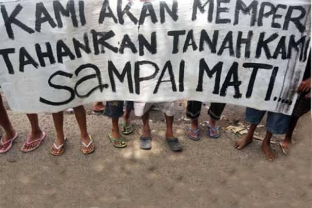 Mesuji Berdarah Tagih Janji Reforma Agraria