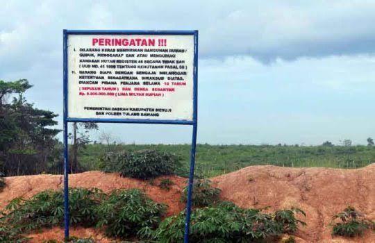Mesuji Berdarah Tagih Janji Reforma Agraria