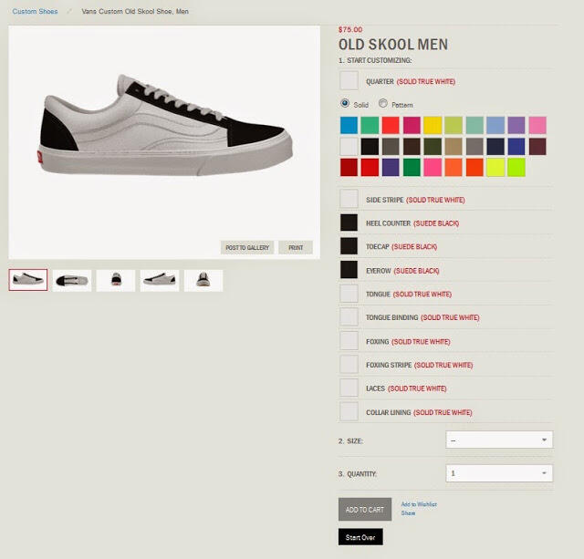 Bagaimana Cara Membuat Custom Shoes Vans Original