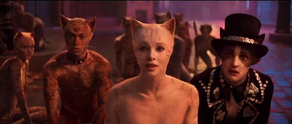 Taylor Swift Jadi Kocheng Oren di Trailer Perdana Film 'Cats'