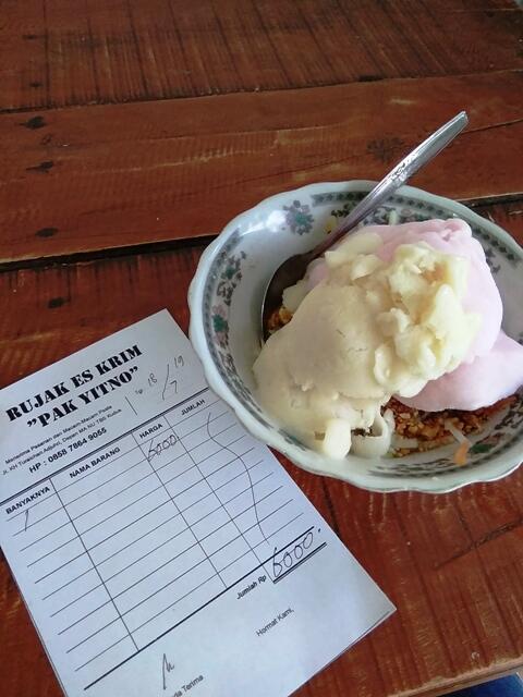 Rujak Es Krim Tung Tung Yang Nyegerin &amp; Ngangenin 