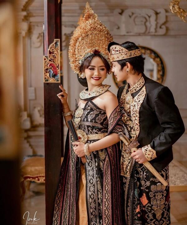 10 Potret Prewed Pasangan YouTuber Bali, Putu Bahagiana dan Ayu Puspa
