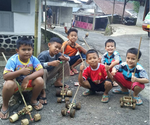 Belum Ada Smartphone. Inilah 5 Permainan yang Bikin Bahagia Masa Kecilku