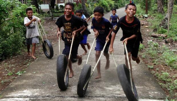 Belum Ada Smartphone. Inilah 5 Permainan yang Bikin Bahagia Masa Kecilku