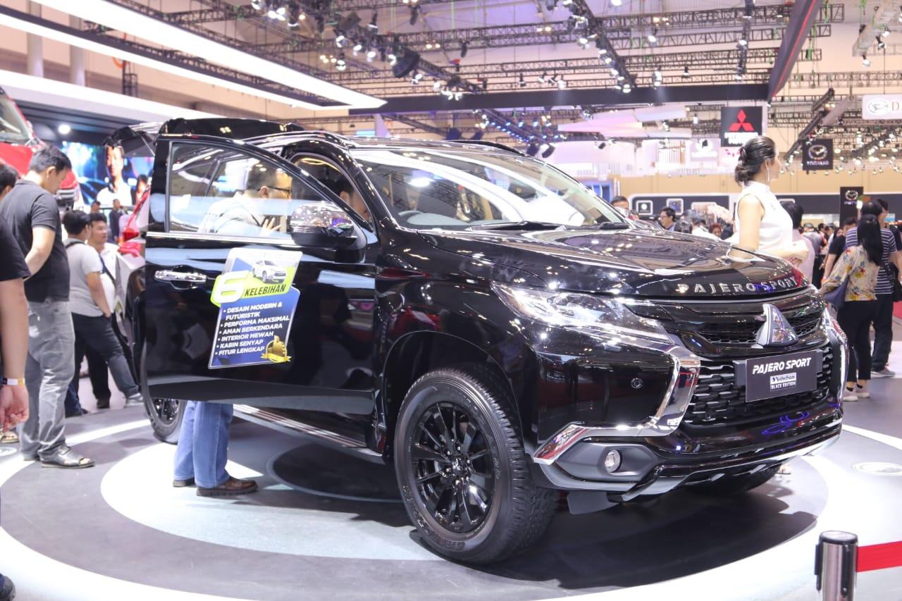 Mitsubishi Motors Manjakan Pengunjung di GIIAS 2019