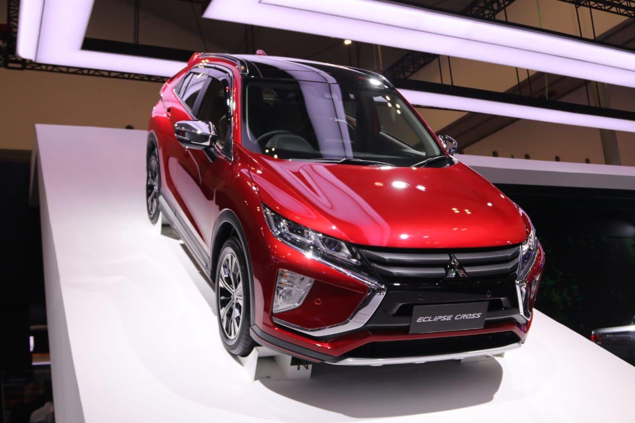 Mitsubishi Motors Manjakan Pengunjung di GIIAS 2019