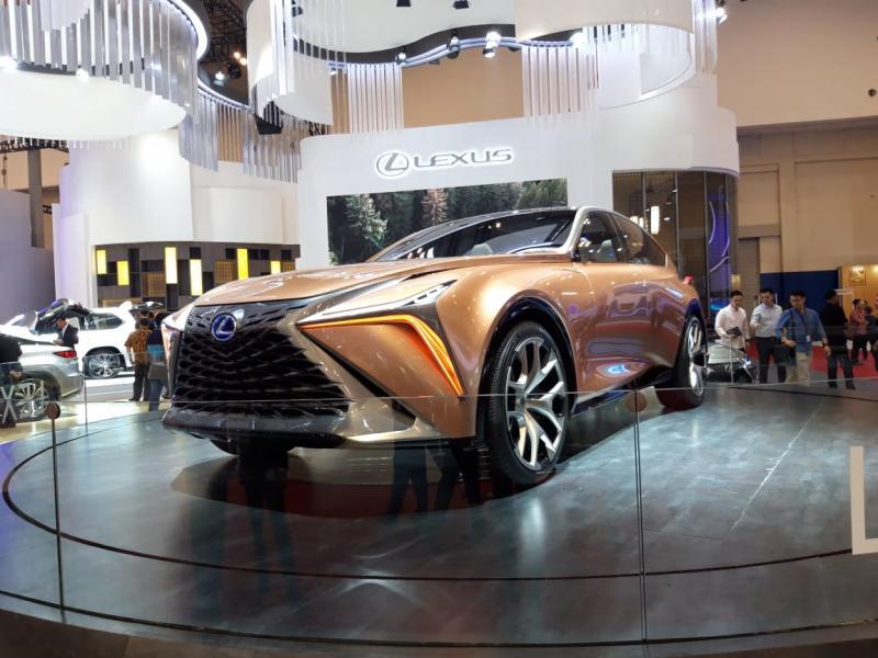 Lexus LF-1, Mobil Konsep Keren Lexus