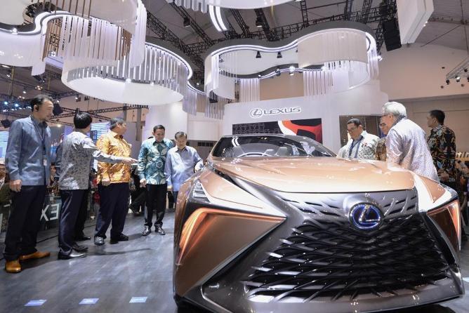 Lexus LF-1, Mobil Konsep Keren Lexus