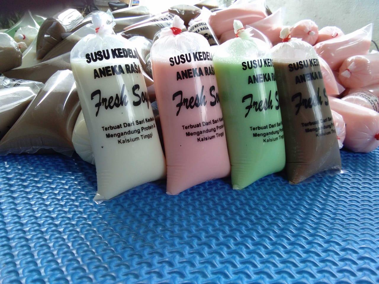 Susu Kedelai Fresh Soya, Enak Sehat dan Bergizi!
