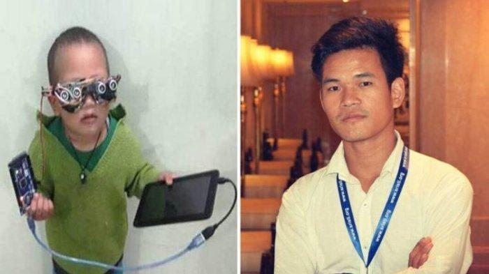 Mengenal Anang Tadar Si Miskin Penemu Kaca Mata G4B, UNICEF Kagum!