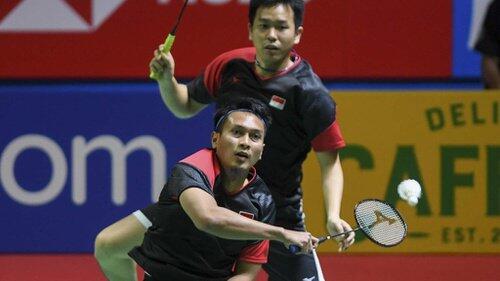 Ahsan-Hendra Buka Peluang All Indonesian Final