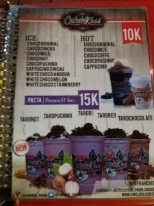 Minuman Hitam Penawar Pedas