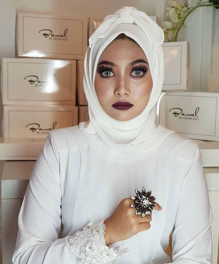 Bawal Pocong, Tren Hijab Pocong di Malaysia yang Lagi Booming
