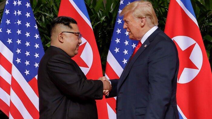 "Pertemuan Kim jong-un & Donald Trump membawa isu pada banyak Netizen"
