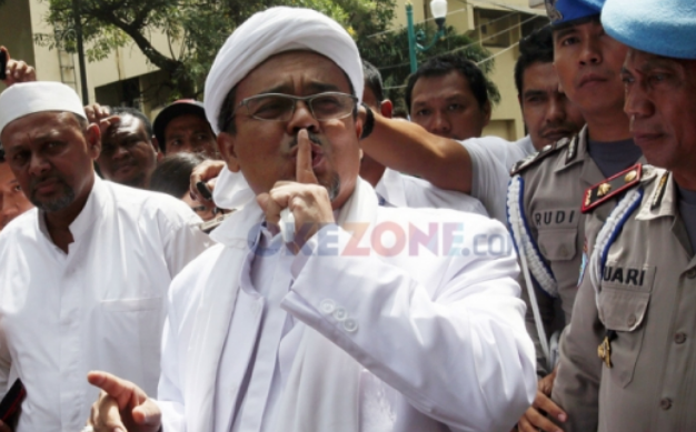 FPI: Ada Pihak yang Ketakutan Habib Rizieq Pulang