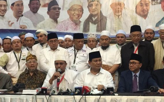 PA 212 Sebut Prabowo Perusak, PSI: Bila Tak Diperlukan Lagi, Kalian Diinjak