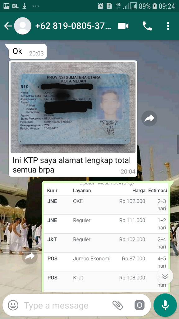 Hati-Hati Modus Penipuan Tukar Foto KTP