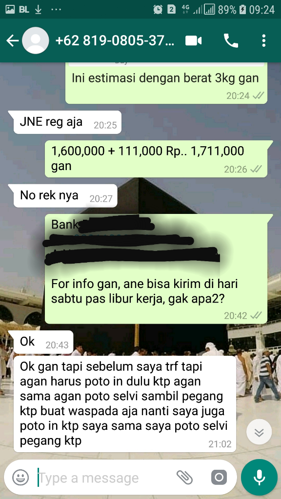 Hati-Hati Modus Penipuan Tukar Foto KTP