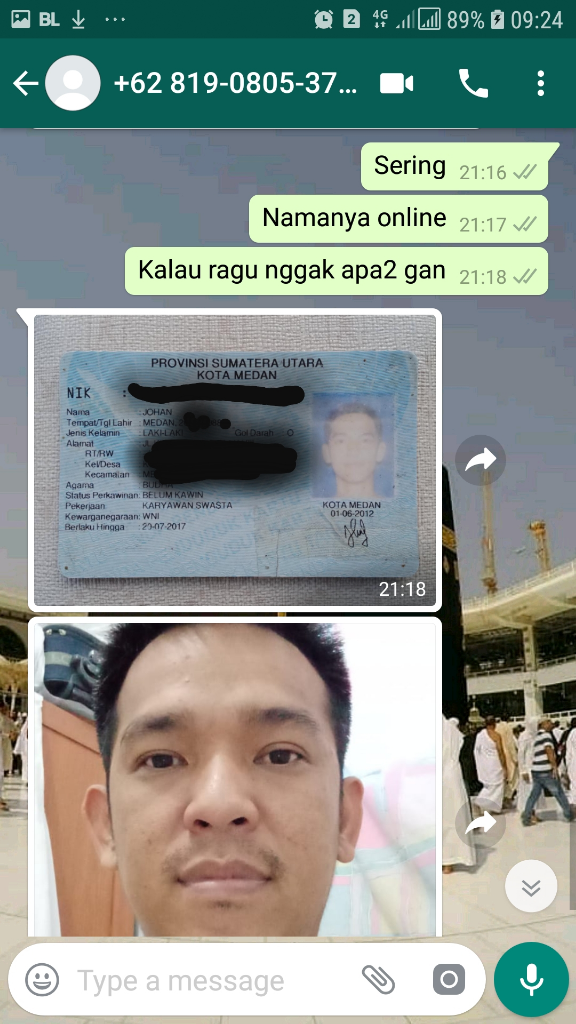 Hati-Hati Modus Penipuan Tukar Foto KTP