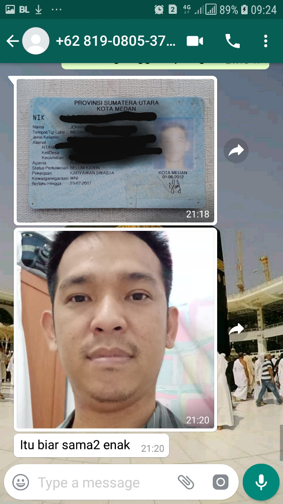 Hati-Hati Modus Penipuan Tukar Foto KTP