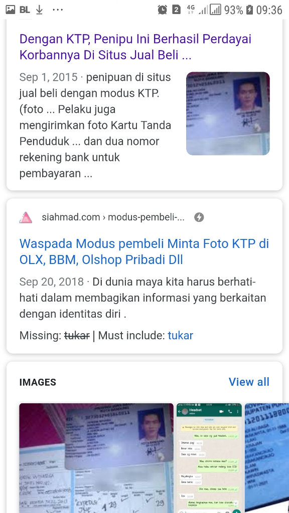Hati-Hati Modus Penipuan Tukar Foto KTP
