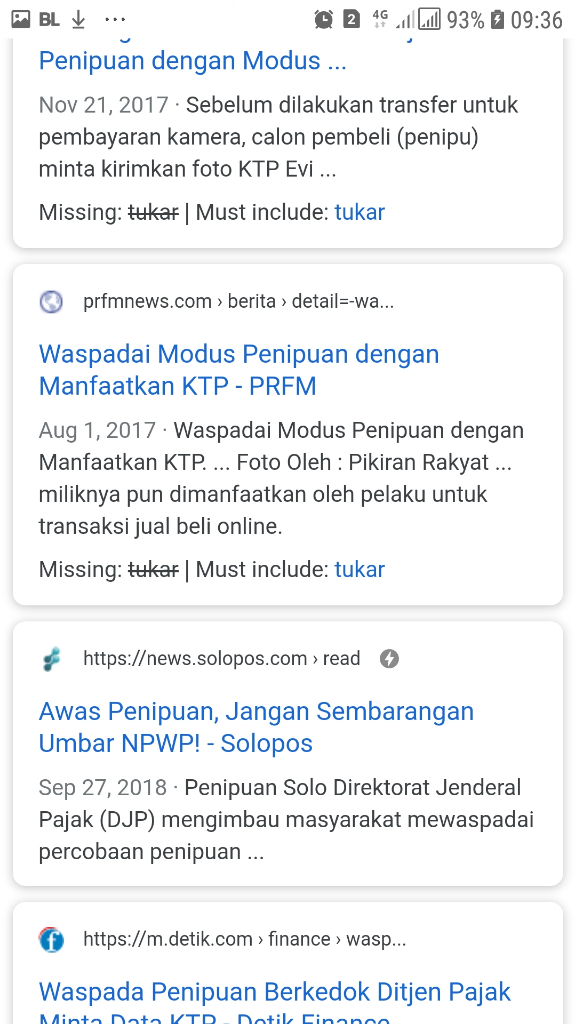 Hati-Hati Modus Penipuan Tukar Foto KTP