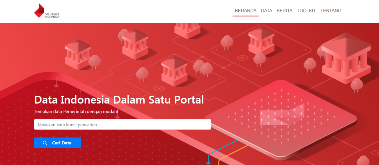 RI Buat 'Google' Ala-ala, Rudiantara: Tak Boleh Data K/L Beda