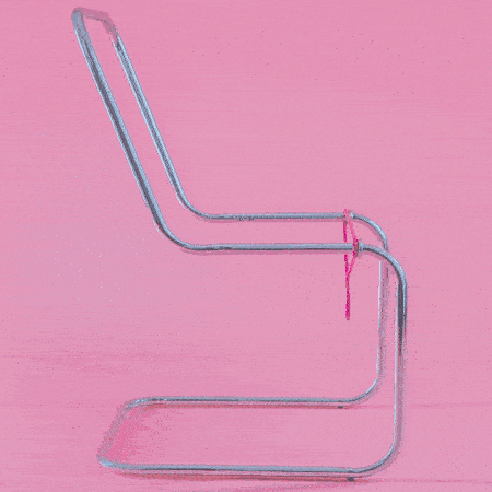 Desain Hanger Menjadi Kursi, Ini Bisa Kita Coba Di Rumah Loh Gan!