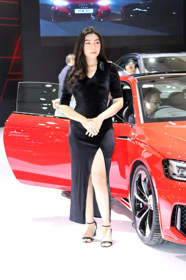 Kumpulan Foto Asli SPG Cantik di GIIAS 2019 (No Edit, No Filter)