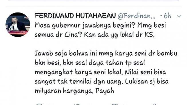 Demokrat dan PSI Kompak Serang Anies soal Besi Impor China Getah Getih
