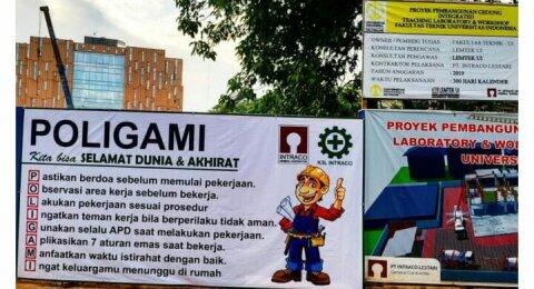 Viral Spanduk Imbauan Poligami di Kampus UI, Begini Ceritanya