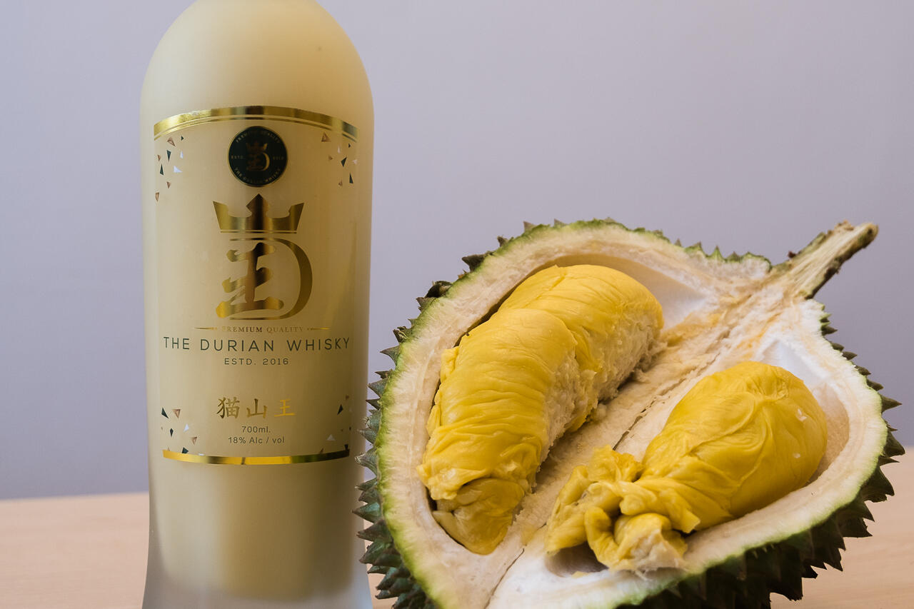 Ini Baru Mabuk Durian, Whiskey rasa Durian. Produknya Menjadi Perdebatan di Singapura