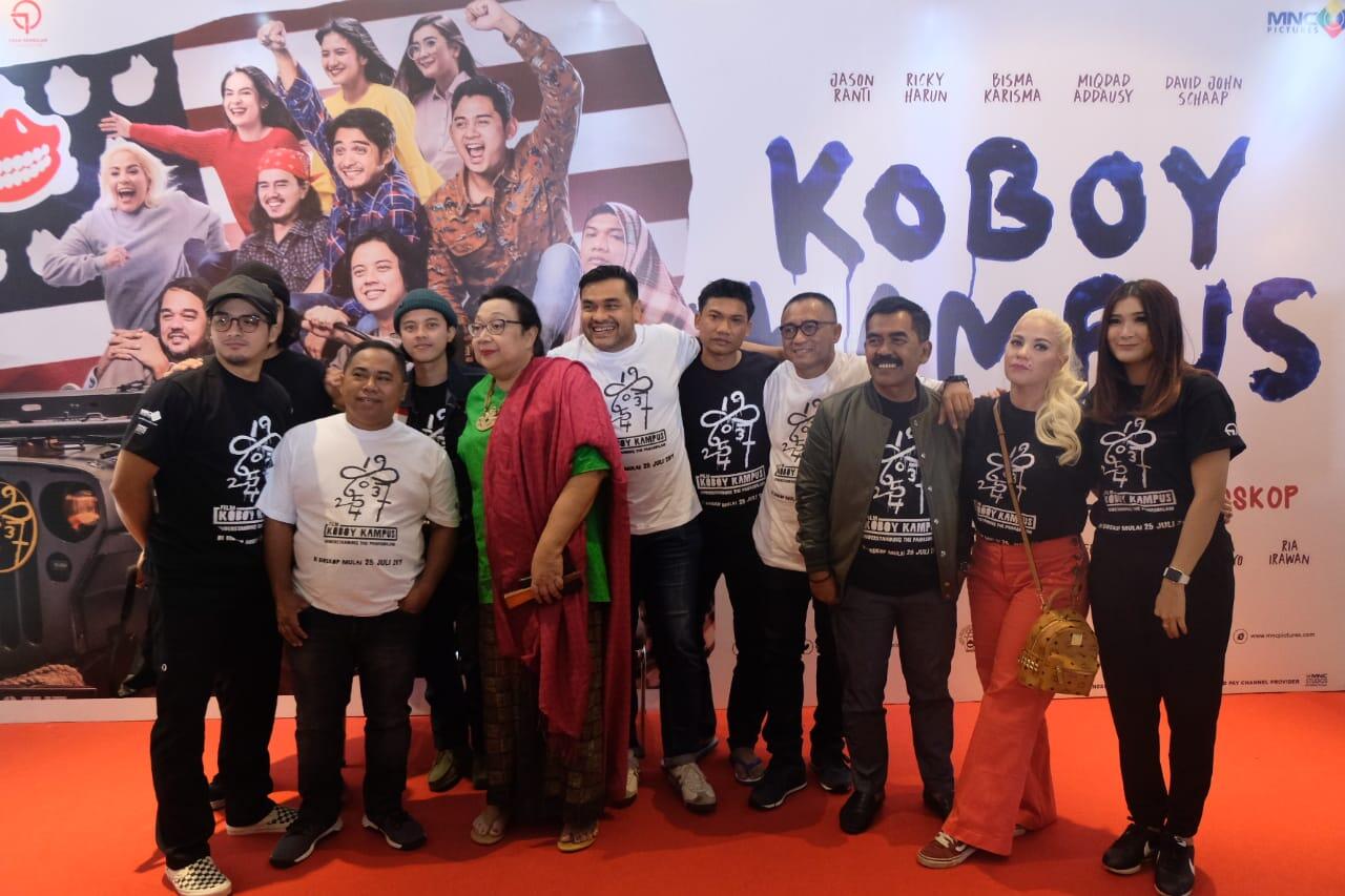 Para 'Koboy Kampus' Kembali ke Bandung