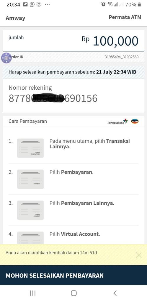 Cara Daftar Menjadi Member Baru Amway Indonesia