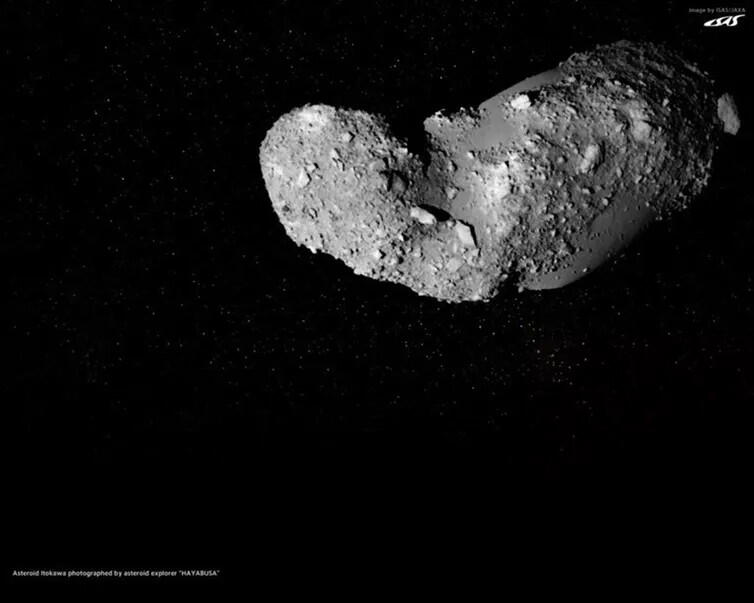 Bagaimana Bumi Mendapatkan Air? Sampel Asteroid Ini Berikan Jawabannya