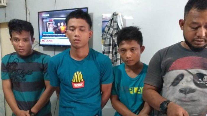 Polisi Stop Pengendara Bonceng Tiga, Ternyata Baru Mencuri Motor di Amplas