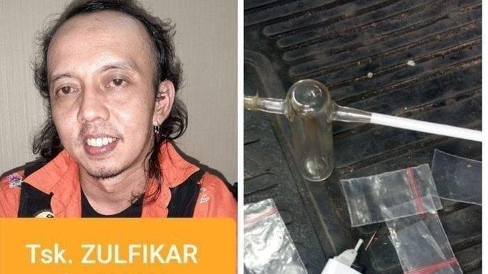 Kasus Narkoba: Zulfikar 'Preman Pensiun' Ditangkap sebab Pakai Sabu