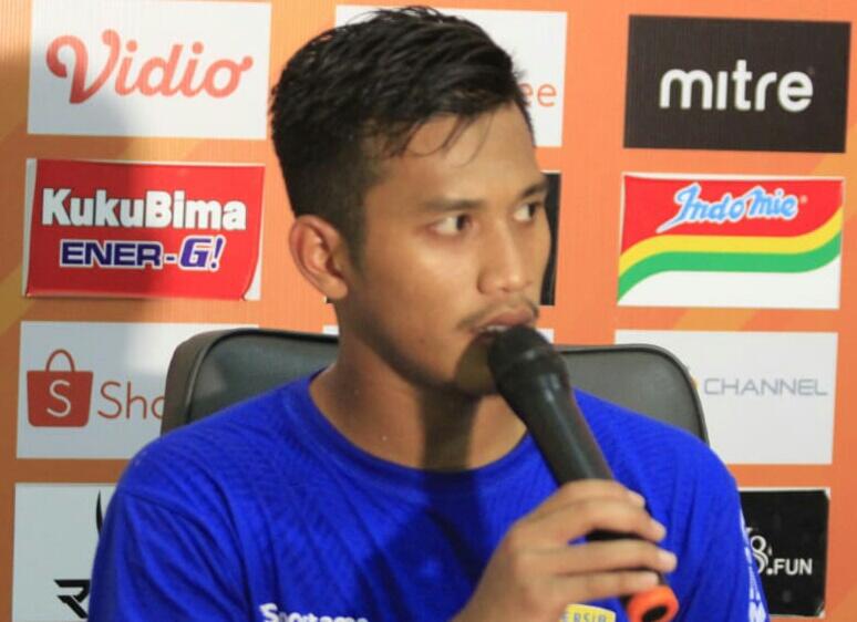 Ini Kata Indra Tentang Kemenangan Perdana Tandang Persib