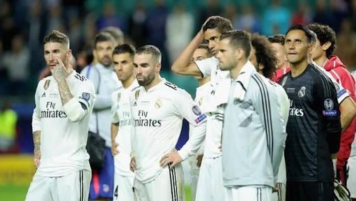 Real madrid kalah lagi